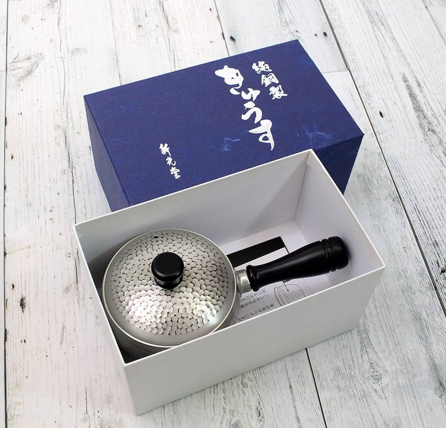 美術銅器 新光堂 急須 共箱 未使用(K-LC865) 美術銅器 新光堂 急須 共箱 未使用(K-LC865)